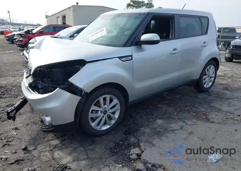 2018 Kia Soul + из США, поврежденный, VIN KNDJP3A53J7604677